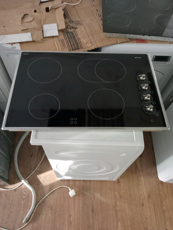 halogen electric hob